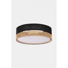Tk Lighting 6548 Paglia Black
