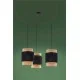Tk Lighting 6549 Boho Black