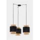 Tk Lighting 6549 Boho Black