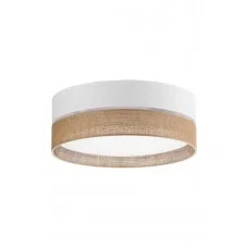 Люстра TK Lighting 6577 Linobianco E27 4x15W IP20 бежевая