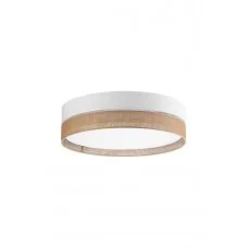 Люстра TK Lighting 6578 Linobianco E27 4x15W IP20 бежевая