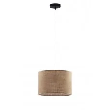 Підвісний світильник, люстра TK Lighting 6580 Juta E27 1x15W IP20 бежевий