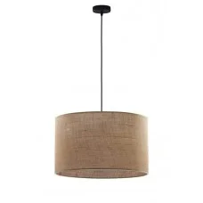 Підвісний світильник, люстра TK Lighting 6582 Juta E27 3x15W IP20 бежевий