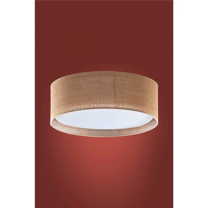 Світильник стельовий TK Lighting 6584 Juta E27 4x15W IP20 бежевий Світильник стельовий TK Lighting 6584 Juta E27 4x15W IP20 бежевий