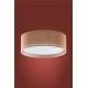 Світильник стельовий TK Lighting 6584 Juta E27 4x15W IP20 бежевий Світильник стельовий TK Lighting 6584 Juta E27 4x15W IP20 бежевий