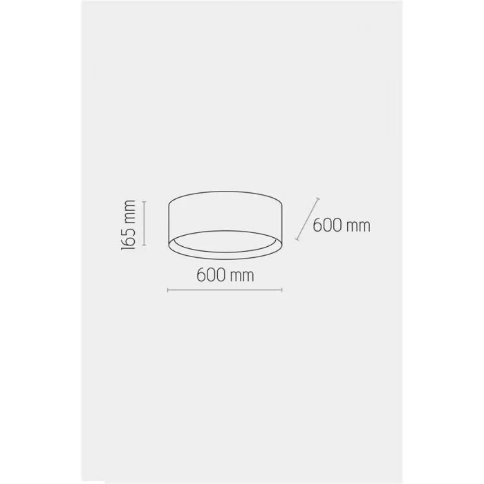 Світильник стельовий TK Lighting 6584 Juta E27 4x15W IP20 бежевий Світильник стельовий TK Lighting 6584 Juta E27 4x15W IP20 бежевий