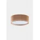Світильник стельовий TK Lighting 6584 Juta E27 4x15W IP20 бежевий Світильник стельовий TK Lighting 6584 Juta E27 4x15W IP20 бежевий