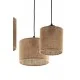 Люстра TK Lighting 6585 Juta E27 4x15W IP20 бежева