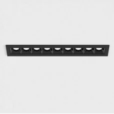 Світильник вбудований LTX VARIO COMFORT 218 LED 14W 3000К (01.2181.14.930.BK)
