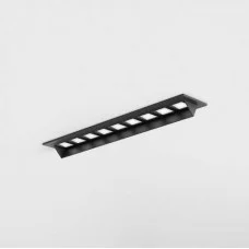 Світильник вбудований LTX VARIO WALL WASHER 218 LED 10W 4000К (01.2185.10.940.BK)