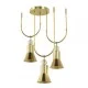 Люстра Pikart ARCH 3U 12443-5 gold