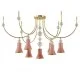 Люстра Pikart ARCH 7U 12894-4 coral