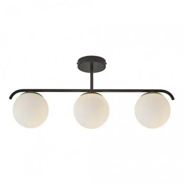 Люстра Nordlux 2010583003 Grant E14 3x25W IP20 чорна