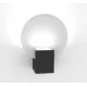 Бра для ванної, світильник Nordlux 2015391003 Hester LED 1x9.5W 3000K 900Lm IP44 чорний