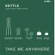 Тринога для вуличного світильника Nordlux KETTLE TRIPOD 31 2018035014