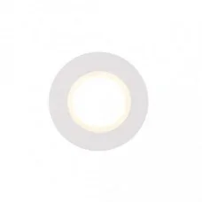 Точечный светильник Nordlux 2110370101 Siege LED 1x4.7W 3000K 345Lm IP65 белый