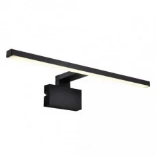 Светильник подсветка для зеркала Nordlux 2110701003 Marlee LED 1x8.9W 3000K 800Lm IP44 черный