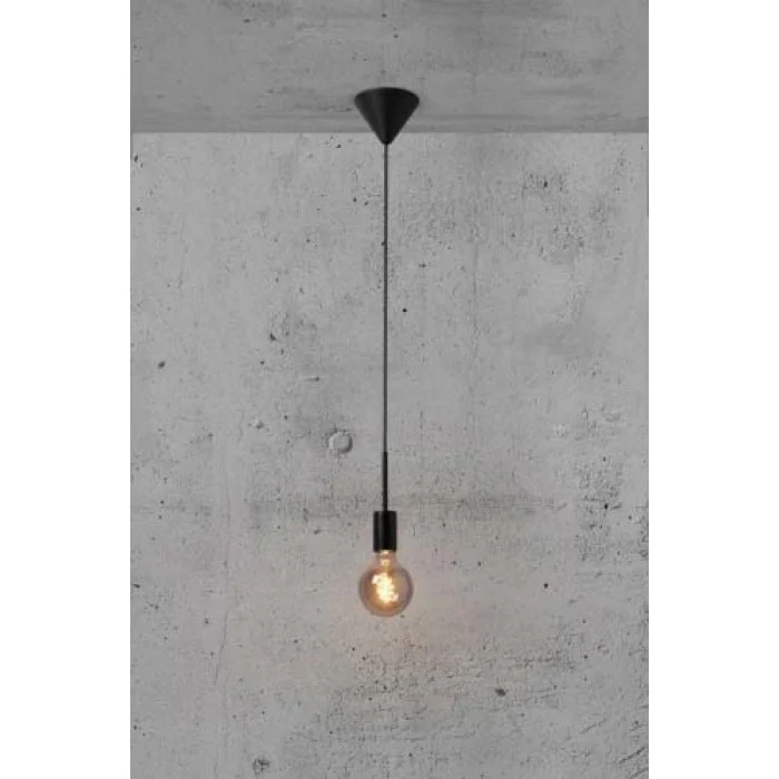 Подвесной светильник, люстра Nordlux 2112053003 Paco E27 1x40W IP20 черный Подвесной светильник, люстра Nordlux 2112053003 Paco E27 1x40W IP20 черный