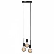 Подвесной светильник, люстра Nordlux 2112063003 Paco E27 3x25W IP20 черный Подвесной светильник, люстра Nordlux 2112063003 Paco E27 3x25W IP20 черный