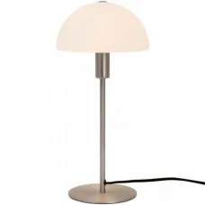 Настільна лампа Nordlux 2112305032 Ellen E14 1x40W IP20 нікелева