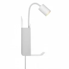 Бра, настенный светильник Nordlux 2112551001 Roomi GU10 1x8W IP20 белый