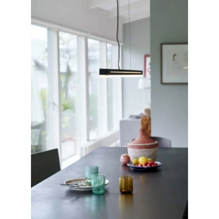 Подвесной светильник, люстра Nordlux 2113003003 Skylar LED 1x25W 3000K 2600Lm IP20 черный Подвесной светильник, люстра Nordlux 2113003003 Skylar LED 1x25W 3000K 2600Lm IP20 черный