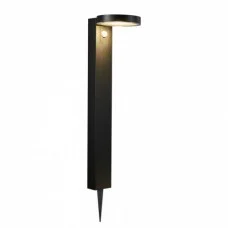 Уличный светильник на солнечной батарее Nordlux 2118158003 Rica LED 1x4.5W 3000K 400Lm IP44 черный