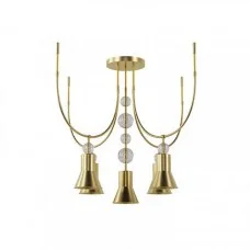Люстра Pikart ARCH 5U 23665-1 gold