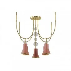 Люстра Pikart ARCH 5U 23665-2 coral