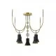 Люстра Pikart ARCH 5U 23665-5 black