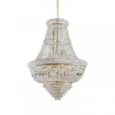Люстра Ideal Lux 243528 Dubai E14 24x28W IP20 латунна