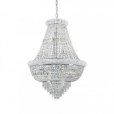 Люстра Ideal Lux 243597 Dubai E14 24x28W IP20 хром