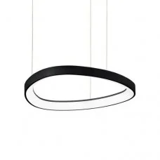 Подвесной светильник, люстра Ideal Lux 247236 Gemini LED 1x36W 3000K 4150Lm IP20 черный