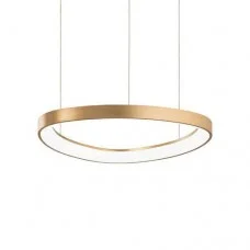 Подвесной светильник, люстра Ideal Lux 247243 Gemini LED 1x36W 3000K 4150Lm IP20 латунный