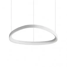 Подвесной светильник, люстра Ideal Lux 247250 Gemini LED 1x47W 3000K 5100Lm IP20 белый
