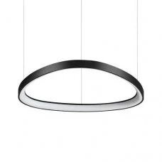 Подвесной светильник, люстра Ideal Lux 247267 Gemini LED 1x47W 3000K 5100Lm IP20 черный