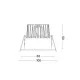 Точечный светильник Ideal Lux ROOM-65 Square 252049
