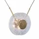 Подвесной светильник Pikart 25656-1 Sprinkled Glass
