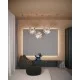 Подвесной светильник Pikart 25656-2 Sprinkled Glass