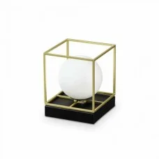 Настольная лампа Ideal Lux 259222 Lingotto G9 1x4W IP20 латунная Настольная лампа Ideal Lux 259222 Lingotto G9 1x4W IP20 латунная