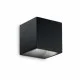 Уличный светильник Ideal Lux RUBIK AP1 D10 BLACK 3000K 269320