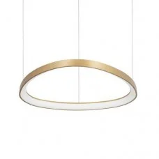 Подвесной светильник, люстра Ideal Lux 269832 Gemini LED 1x47W 3000K 5100Lm IP20 латунный