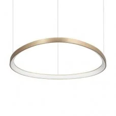 Подвесной светильник, люстра Ideal Lux 269849 Gemini LED 1x56W 3000K 6300Lm IP20 латунный