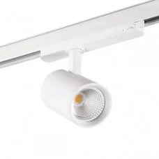 Трековий світильник Kanlux 33130 Acord LED 1x18W 3000K 1700Lm IP20 білий