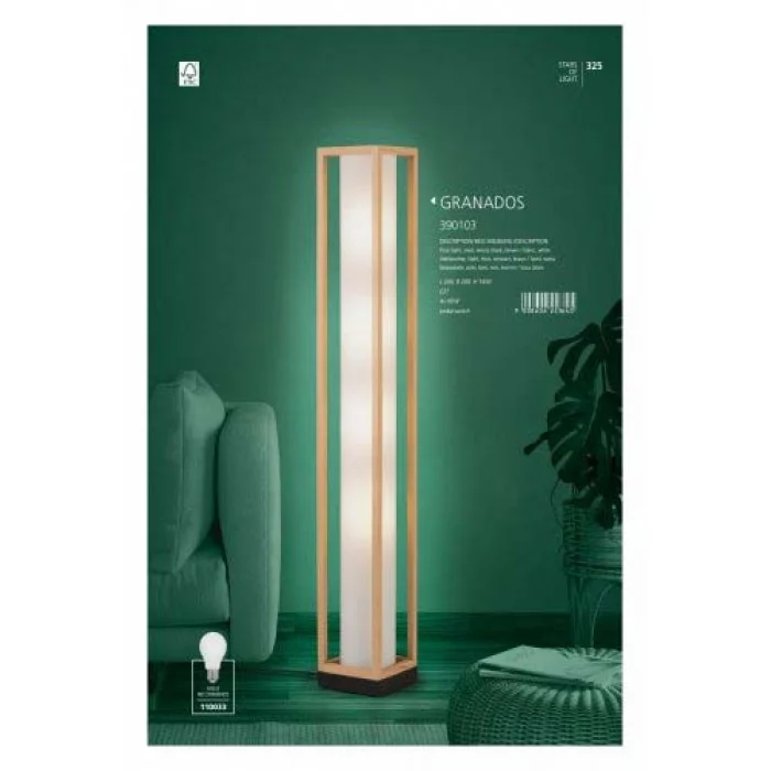 Торшер Eglo 390103 Granados Торшер Eglo 390103 Granados