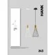 Люстра Viokef 4235201 Hank