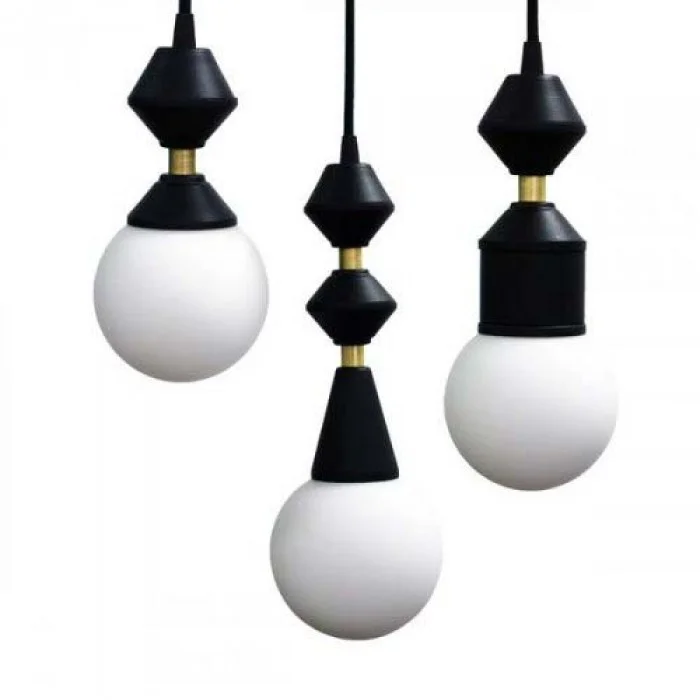 Подвесной светильник Pikart 4844-4 Dome Lamp Подвесной светильник Pikart 4844-4 Dome Lamp