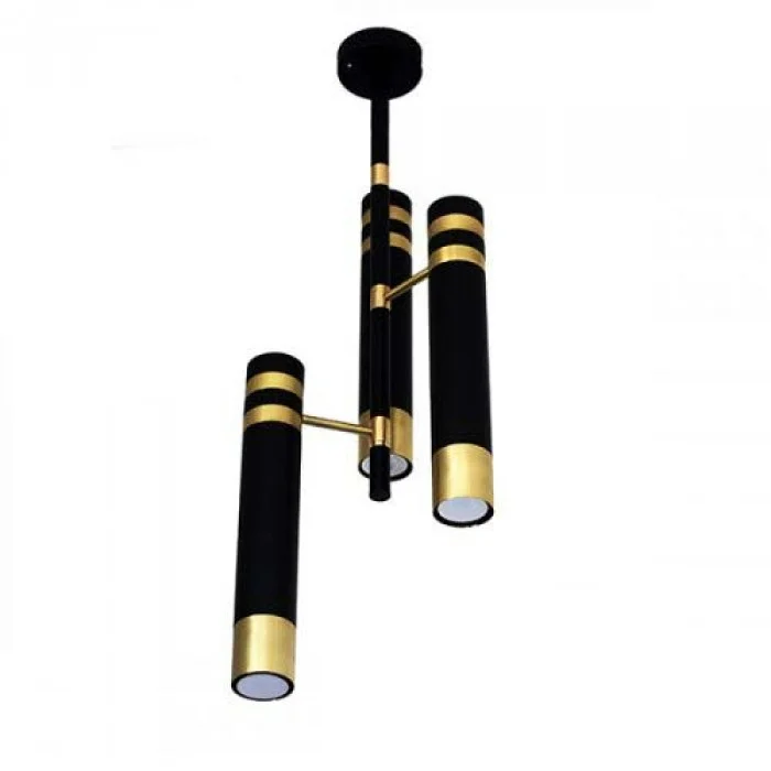 Люстра Pikart Level lamp V3 black brass 5021 Люстра Pikart Level lamp V3 black brass 5021