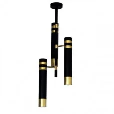 Люстра Pikart Level lamp V3 black brass 5021 Люстра Pikart Level lamp V3 black brass 5021