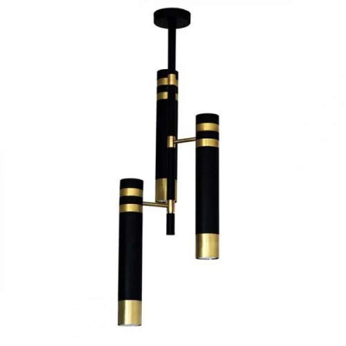 Люстра Pikart Level lamp V3 black brass 5021